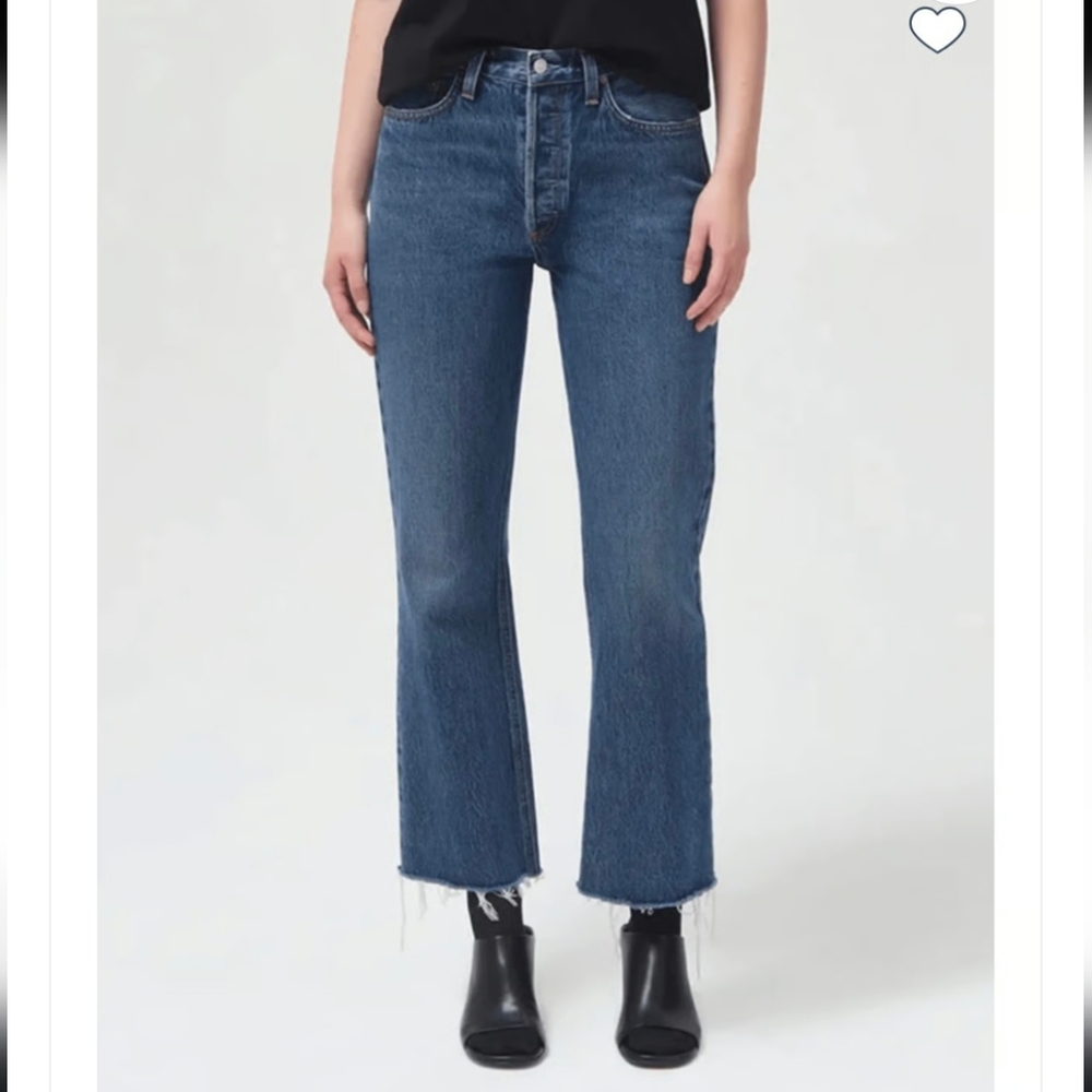 Agolde Relaxed Boot Jeans Womens Size 27